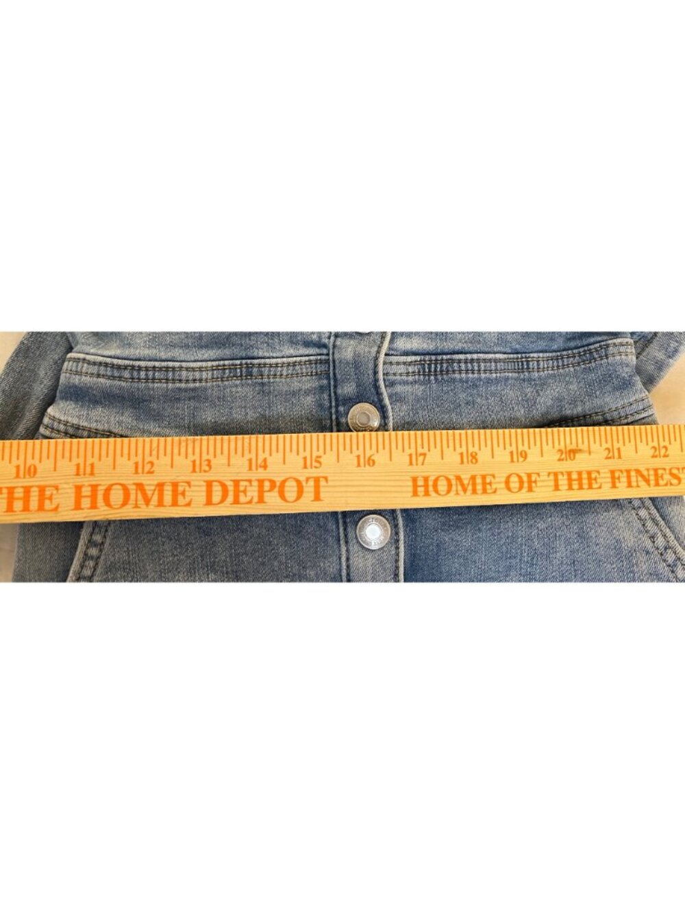 Abercrombie Kids Denim Jumpsuit - Picture 9 of 12